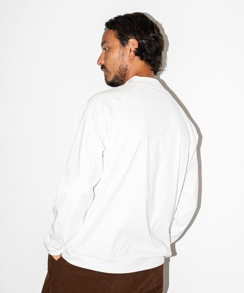 URBAN RESEARCH Sonny Label（アーバンリサーチサニーレーベル）の「OOPS　ベーシックモックネックプルオーバー（Tシャツ/カットソー・メンズ・ホワイト/ブラック・LARGE/MEDIUM）」の22枚目の写真