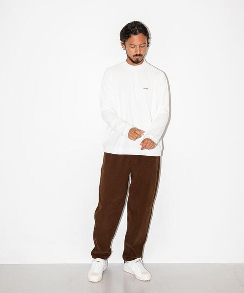 URBAN RESEARCH Sonny Label（アーバンリサーチサニーレーベル）の「OOPS　ベーシックモックネックプルオーバー（Tシャツ/カットソー・メンズ・ホワイト/ブラック・LARGE/MEDIUM）」の15枚目の写真