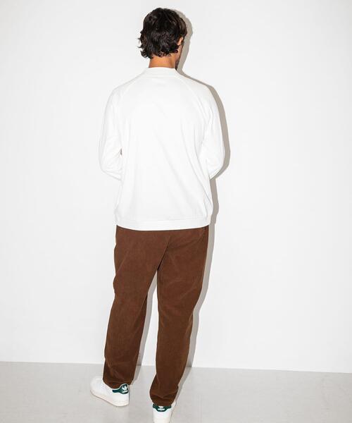 URBAN RESEARCH Sonny Label（アーバンリサーチサニーレーベル）の「OOPS　ベーシックモックネックプルオーバー（Tシャツ/カットソー・メンズ・ホワイト/ブラック・LARGE/MEDIUM）」の20枚目の写真