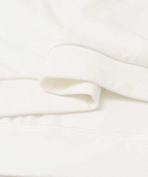 URBAN RESEARCH Sonny Label（アーバンリサーチサニーレーベル）の「OOPS　ベーシックモックネックプルオーバー（Tシャツ/カットソー・メンズ・ホワイト/ブラック・LARGE/MEDIUM）」の19枚目の写真