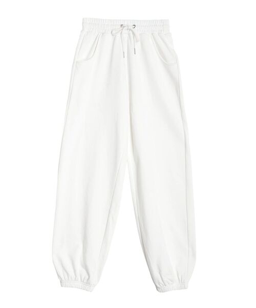 Ungrid（アングリッド）の「【NO GOOD TV×Ungrid】“NO“ GOOD UNIVERSITY LOGO Sweatpants（スウェットパンツ・レディース・ブラック/ホワイト・SMALL/LARGE/MEDIUM）」の13枚目の写真