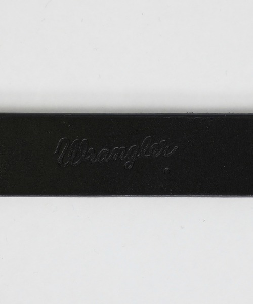 Wrangler（ラングラー）の「Wrangler/ラングラー 牛革ベルト（ベルト・メンズ・ブラック/アニマル・28/30/26）」の6枚目の写真