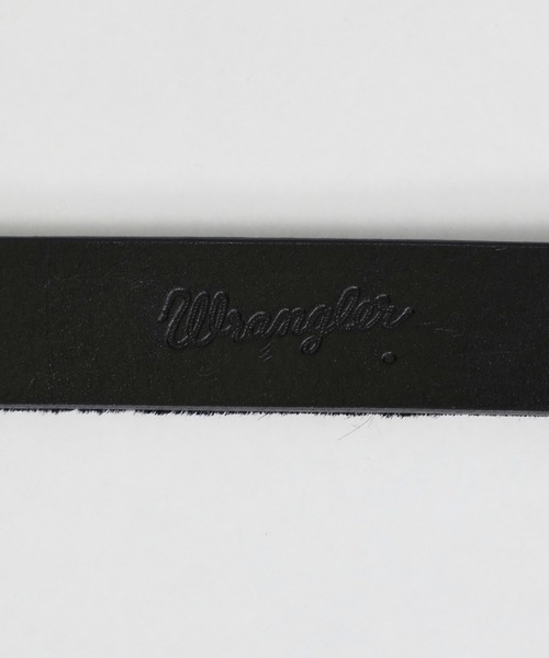 Wrangler（ラングラー）の「Wrangler/ラングラー 牛革ベルト（ベルト・メンズ・ブラック/アニマル・28/30/26）」の10枚目の写真