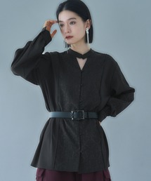 HARE | 2WAYジャガードキリカエシャツ(HARE)(シャツ/ブラウス)