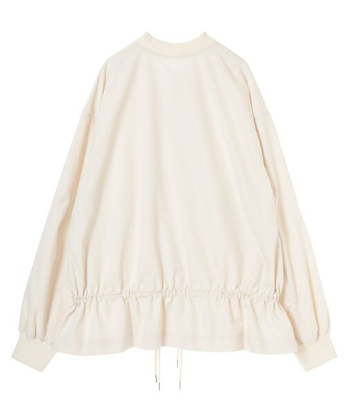 Green　Parks（グリーンパークス）の「■高橋愛×GreenParksドロストMA-1（MA-1・レディース・アイボリー/ブラック/ネイビー・FREE）」の20枚目の写真