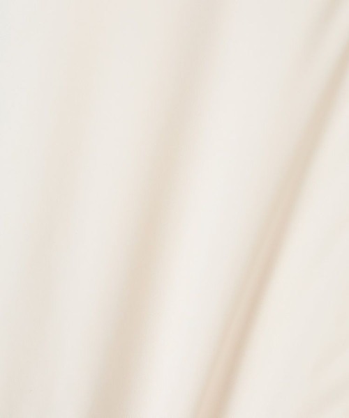 Green　Parks（グリーンパークス）の「■高橋愛×GreenParksドロストMA-1（MA-1・レディース・アイボリー/ブラック/ネイビー・FREE）」の13枚目の写真