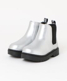 MADFOOT! マッドフット キッズ サイドゴアショートブーツ【高反発クッション】 240011