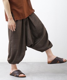 Steven Alan＞ TCL オックスフォード アウト ワンプリーツ スラックス