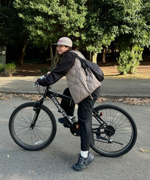 INTER FACTORY（インターファクトリー）の「あいり-multi shoulder bag/マルチショルダーバッグ made by inter factory（ショルダーバッグ・レディース・ブラック/カーキ/グレー/ベージュ・FREE）」の6枚目の写真