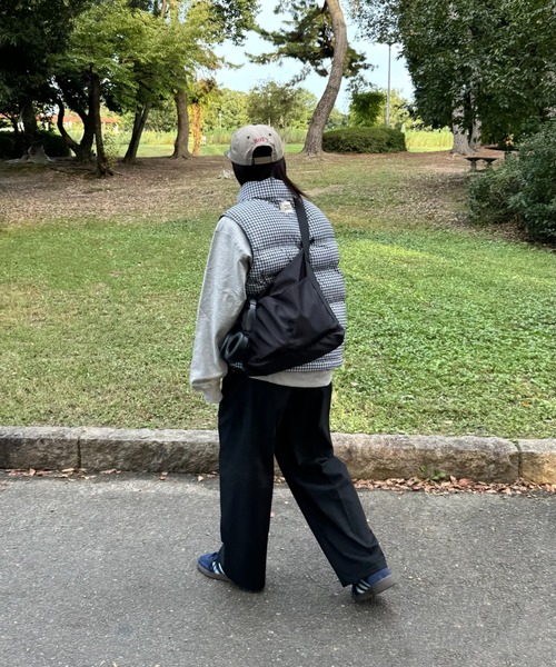 INTER FACTORY（インターファクトリー）の「あいり-multi shoulder bag/マルチショルダーバッグ made by inter factory（ショルダーバッグ・レディース・ブラック/カーキ/グレー/ベージュ・FREE）」の7枚目の写真