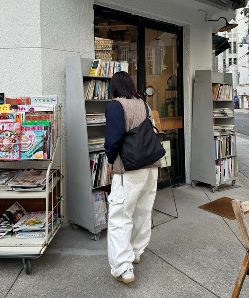 INTER FACTORY（インターファクトリー）の「あいり-multi shoulder bag/マルチショルダーバッグ made by inter factory（ショルダーバッグ・レディース・ブラック/カーキ/グレー/ベージュ・FREE）」の11枚目の写真