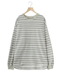 POLYPLOID / ポリプロイド：OVERSIZE LONGSLEEVE B：B-7-001-013[COR]