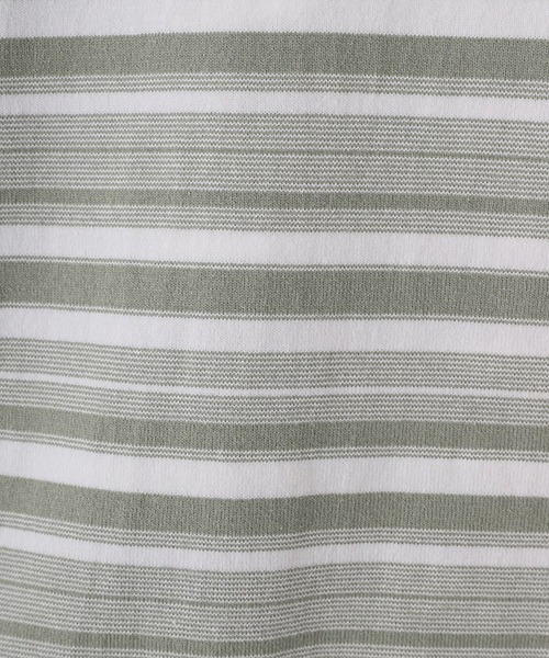 POLYPLOID（ポリプロイド）の「POLYPLOID / ポリプロイド：OVERSIZE LONGSLEEVE B：B-7-001-013[COR]（Tシャツ/カットソー・メンズ・ホワイト系その他・2/3/4）」の4枚目の写真