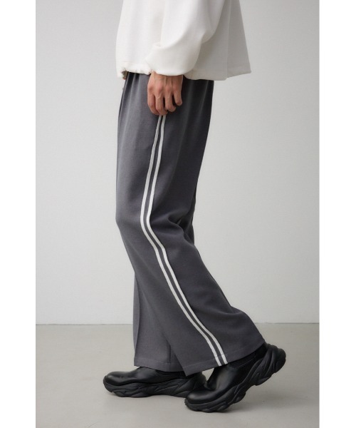 セール】ツータックラインワイドパンツ（スラックス）｜AZUL BY MOUSSY