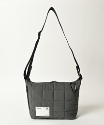 【Km】【it】【ADAMPATEK】square quilt middle shoulder bag/スクエアキルトミディアムショルダーバッグ
