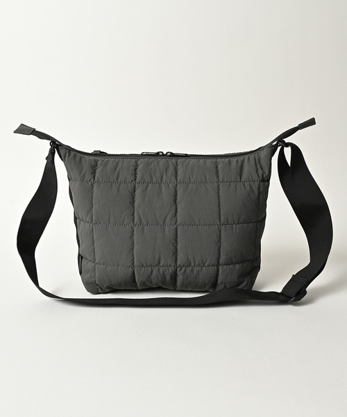 ADAM PATEK(アダムパテック)の「【Km】【it】【ADAMPATEK】square quilt middle shoulder bag/スクエアキルトミディアムショルダーバッグ(ショルダーバッグ・メンズ・カーキ/ブラック/グレー・FREE)」の14枚目の写真