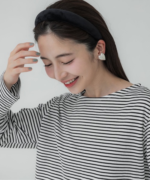 coca(coca)(コカ)の「レギュラーコットンサイドスリットカットソー レイヤード(Tシャツ/カットソー・レディース・ブラック/ホワイト/その他1/チャコール・S/L/M)」の15枚目の写真
