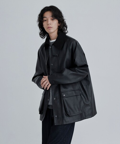 【セール】【カリフォルニアスポーツウェア】別注ヴィンテージライクハンティングジャケット（その他アウター）｜coen（コーエン）