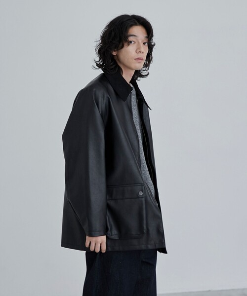 【セール】【カリフォルニアスポーツウェア】別注ヴィンテージライクハンティングジャケット（その他アウター）｜coen（コーエン）