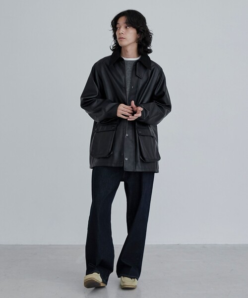 【セール】【カリフォルニアスポーツウェア】別注ヴィンテージライクハンティングジャケット（その他アウター）｜coen（コーエン）