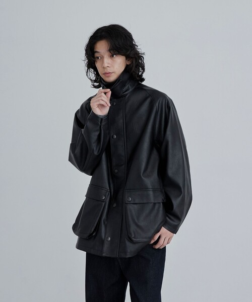 【セール】【カリフォルニアスポーツウェア】別注ヴィンテージライクハンティングジャケット（その他アウター）｜coen（コーエン）