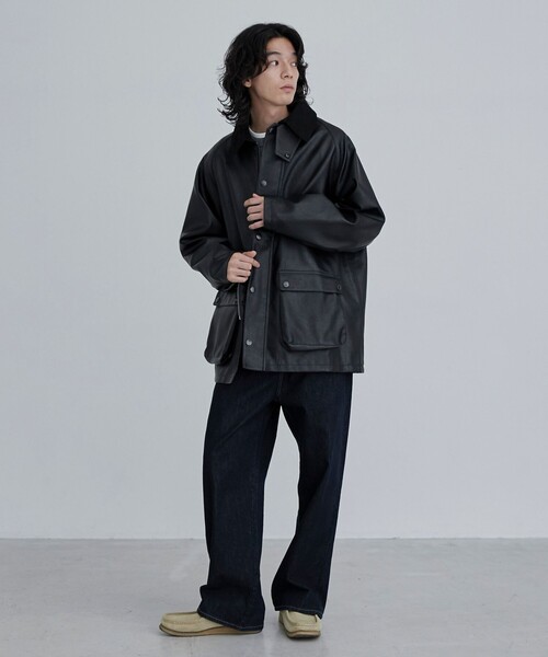 【セール】【カリフォルニアスポーツウェア】別注ヴィンテージライクハンティングジャケット（その他アウター）｜coen（コーエン）