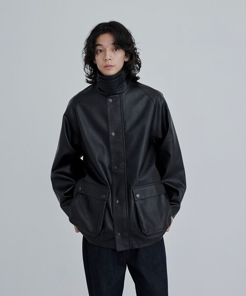 【セール】【カリフォルニアスポーツウェア】別注ヴィンテージライクハンティングジャケット（その他アウター）｜coen（コーエン）