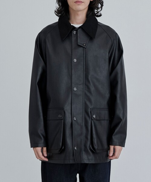 【セール】【カリフォルニアスポーツウェア】別注ヴィンテージライクハンティングジャケット（その他アウター）｜coen（コーエン）