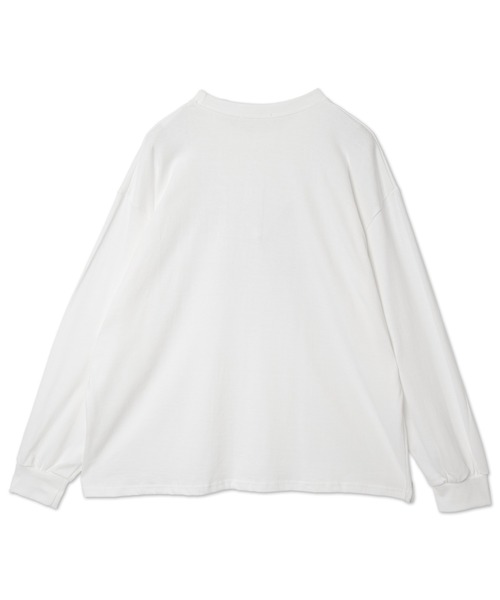 Figments(フィグメンツ)の「TwinkleプリントロンT(Tシャツ/カットソー・レディース・ホワイト/チャコールグレー・FREE)」の11枚目の写真