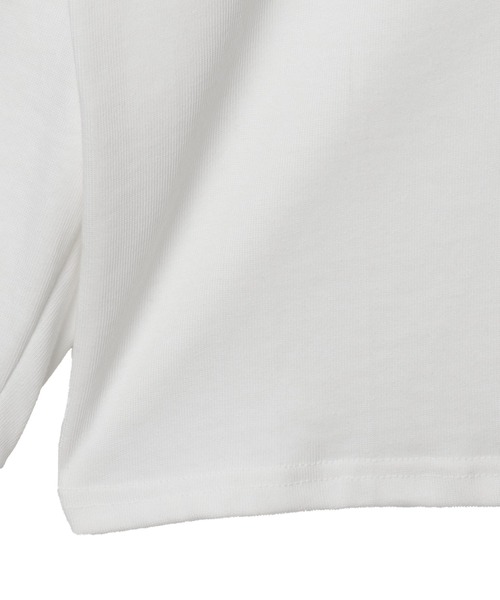 Figments(フィグメンツ)の「TwinkleプリントロンT(Tシャツ/カットソー・レディース・ホワイト/チャコールグレー・FREE)」の16枚目の写真