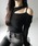 me+em selecti~[ZNgj́uy Rcolor zV_[JbgAEgXgbvugbvX ^ shoulder cutout strap lib topsiTVc/Jbg\[jvbubN