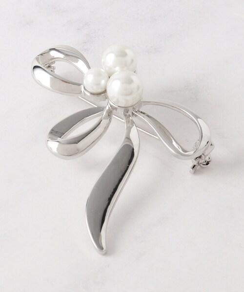 セレモニー】上品華やかな 4デザインアソートブローチ（ブローチ