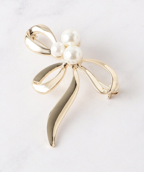 セレモニー】上品華やかな 4デザインアソートブローチ（ブローチ