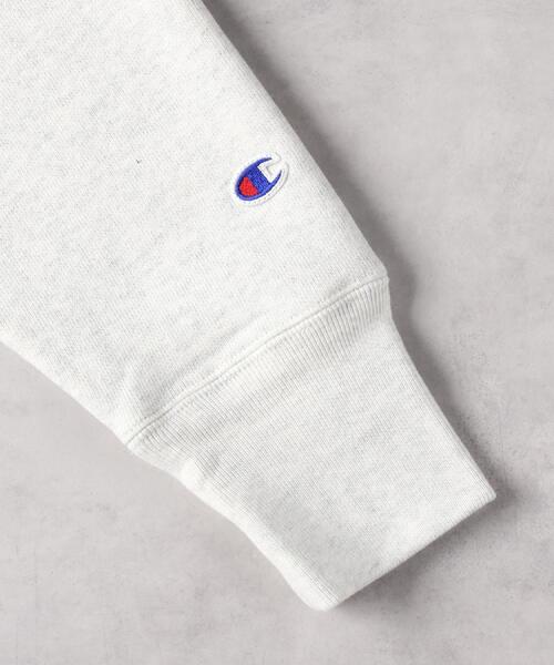 Champion(チャンピオン)の「Champion(チャンピオン)【メンズ】「REVERSE WEAVE」プリントプルパーカー(パーカー・メンズ・ブラック/オフホワイト・M/L/XL)」の13枚目の写真