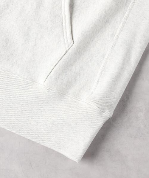 Champion(チャンピオン)の「Champion(チャンピオン)【メンズ】「REVERSE WEAVE」プリントプルパーカー(パーカー・メンズ・ブラック/オフホワイト・M/L/XL)」の17枚目の写真