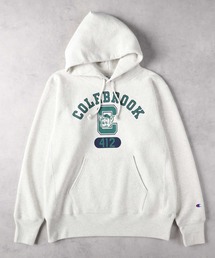 Champion(チャンピオン)【メンズ】「REVERSE　WEAVE」プリントプルパーカー
