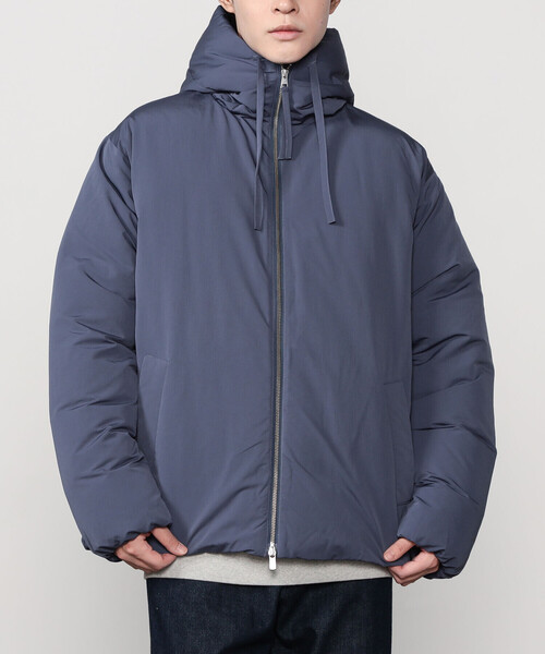 ORCIVAL(オーシバル)の「ORCIVAL | フードダウンジャケット MEN(ダウンジャケット/コート・メンズ・ブルー系その他/チャコール・4/5)」の15枚目の写真