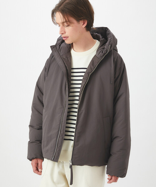 ORCIVAL(オーシバル)の「ORCIVAL | フードダウンジャケット MEN(ダウンジャケット/コート・メンズ・ブルー系その他/チャコール・4/5)」の17枚目の写真