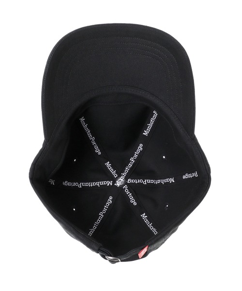 Manhattan Portage（マンハッタンポーテージ）の「Manhattan Portage × Hime Cap（キャップ・メンズ・ブラック・FREE）」の6枚目の写真