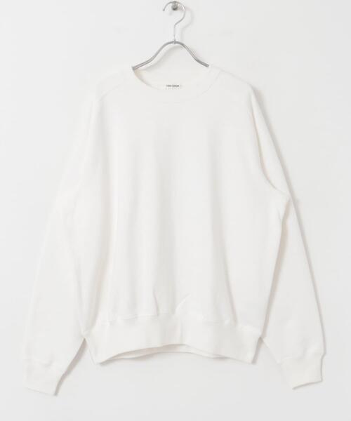 FORK&SPOON(フォークアンドスプーン)の「FORK&SPOON ラフィー裏毛クルーネックスウェット(スウェット・メンズ・ブラック/オフホワイト/ブルー・5/4)」の8枚目の写真