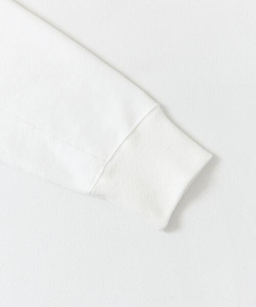 FORK&SPOON(フォークアンドスプーン)の「FORK&SPOON ラフィー裏毛クルーネックスウェット(スウェット・メンズ・ブラック/オフホワイト/ブルー・5/4)」の9枚目の写真