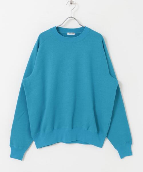 FORK&SPOON(フォークアンドスプーン)の「FORK&SPOON ラフィー裏毛クルーネックスウェット(スウェット・メンズ・ブラック/オフホワイト/ブルー・5/4)」の14枚目の写真