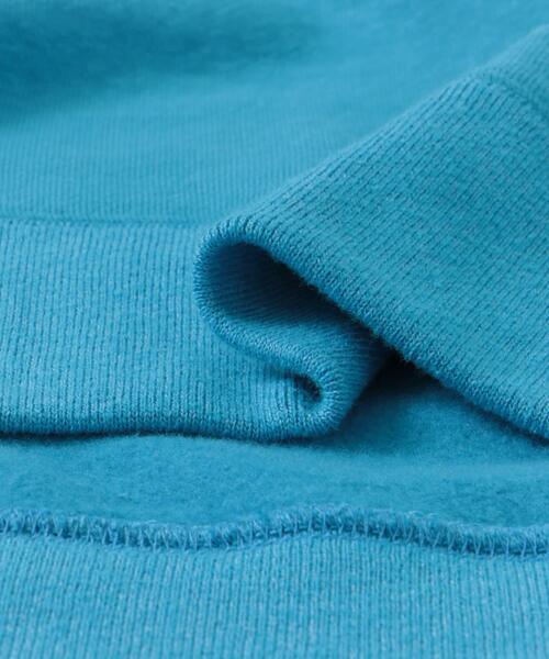 FORK&SPOON(フォークアンドスプーン)の「FORK&SPOON ラフィー裏毛クルーネックスウェット(スウェット・メンズ・ブラック/オフホワイト/ブルー・5/4)」の17枚目の写真