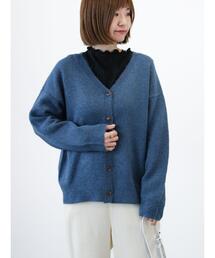 Lugnoncure | ふわふわVネックカーディガン(カーディガン/ボレロ)