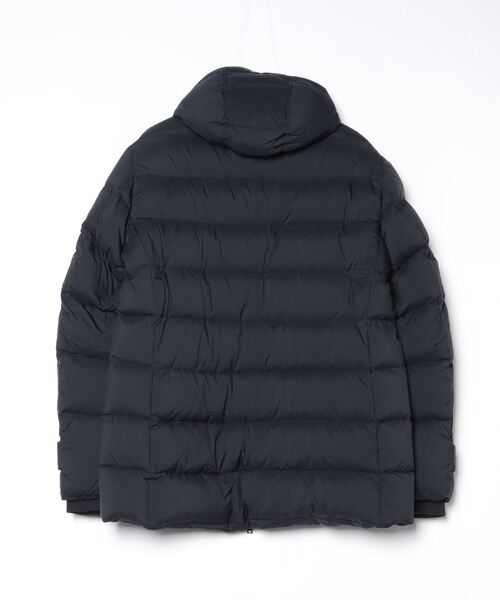 HERNO(ヘルノ)の「HERNO L'Eskimo JACKET ヘルノ レスキモー ダウンジャケット(ダウンジャケット/コート・メンズ・ブラック/ダークグレー/ブラウン系1・50/46/48/44)」の4枚目の写真