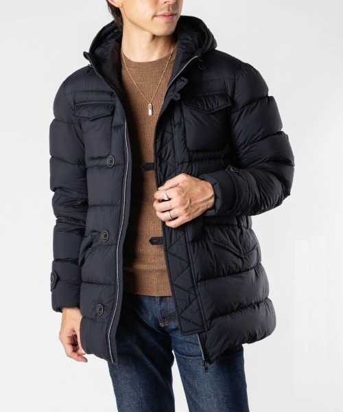 HERNO ヘルノ L'ESKIMO/ダウンジャケット ダウンコート セール】HERNO L'Eskimo JACKET ヘルノ レスキモー ダウンジャケット