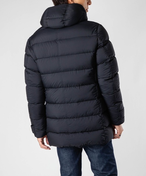 HERNO(ヘルノ)の「HERNO L'Eskimo JACKET ヘルノ レスキモー ダウンジャケット(ダウンジャケット/コート・メンズ・ブラック/ダークグレー/ブラウン系1・50/46/48/44)」の7枚目の写真