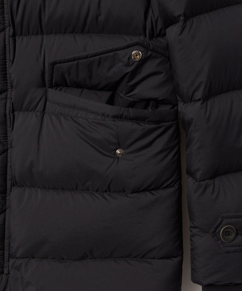 HERNO(ヘルノ)の「HERNO L'Eskimo JACKET ヘルノ レスキモー ダウンジャケット(ダウンジャケット/コート・メンズ・ブラック/ダークグレー/ブラウン系1・50/46/48/44)」の11枚目の写真