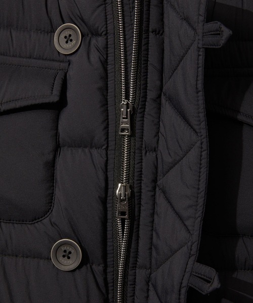 HERNO(ヘルノ)の「HERNO L'Eskimo JACKET ヘルノ レスキモー ダウンジャケット(ダウンジャケット/コート・メンズ・ブラック/ダークグレー/ブラウン系1・50/46/48/44)」の13枚目の写真