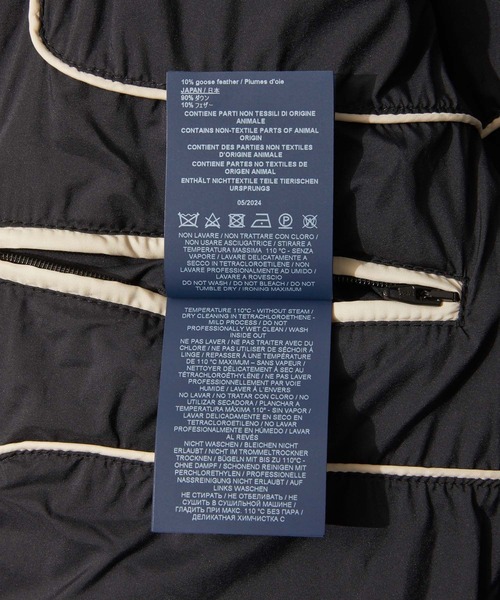 HERNO(ヘルノ)の「HERNO L'Eskimo JACKET ヘルノ レスキモー ダウンジャケット(ダウンジャケット/コート・メンズ・ブラック/ダークグレー/ブラウン系1・50/46/48/44)」の18枚目の写真